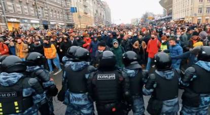 Polnische Presse über Kundgebungen in Russland: Es wird keine Revolution geben