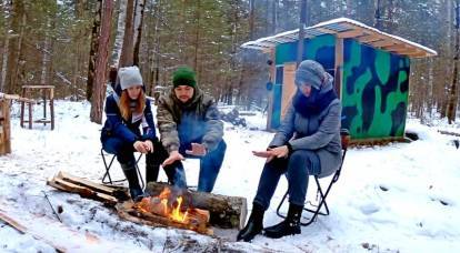 Daily Mail: En Rusia, debido al aumento en el número de casos, la gente se va a vivir a los bosques.