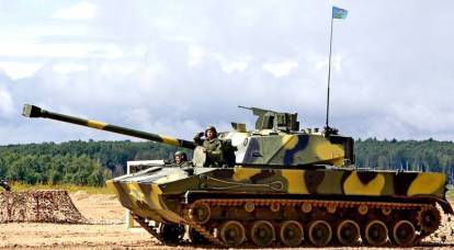 Why the latest self-propelled gun for the Airborne Forces 2S42 "Lotos" is better than "Nona"