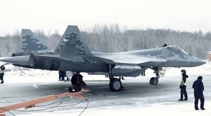 ما هي الطائرات الصغيرة الواعدة التي يمكن أن تكون في الخدمة مع مقاتلة Su-57؟