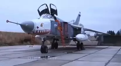 সম্ভবত, রাশিয়ান সশস্ত্র বাহিনী কুলবাকিনো ঘাঁটিতে তিনটি ইউক্রেনীয় Su-24Ms ধ্বংস করেছে।