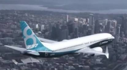 Ein weiteres Boeing 133-Flugzeug wurde wegen defekter Teile vom Flug genommen