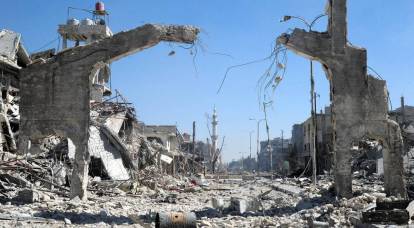 МИД Сирии обвинил международную коалицию в военных преступлениях