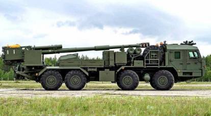 Wheeled self-propelled guns "Malva" are expected in the troops