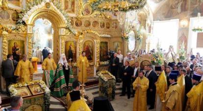 キリル総主教は、ロシア正教会の破壊のための世界秩序について話しました