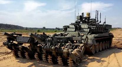 ¿Qué necesita el ejército ruso para superar con éxito los campos de minas enemigos?