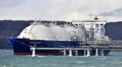 Unspoken "intermediary": China buys large volumes of Russian LNG at half price