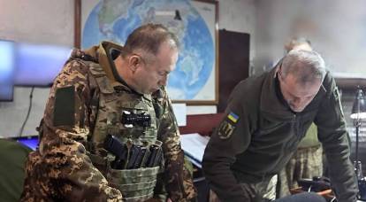Syrsky erkannte den Verlust der Initiative der Streitkräfte der Ukraine an den Flanken in Artemovsk an
