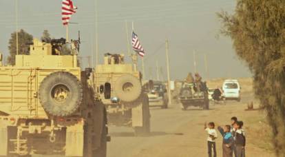 Suriyeliler Amerikan askeri konvoylarını engellemeye başladı