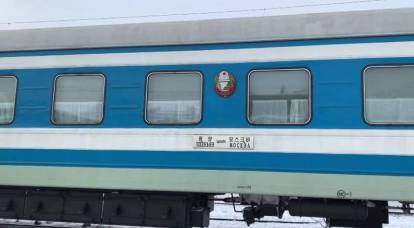 Вашингтонский аналитический центр заинтересовался поездом, направившимся из КНДР в Россию