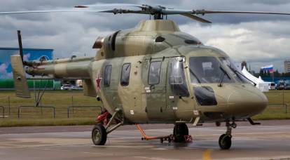 «Ансат-2РЦ» против Bell 407M: кто лучший вертолет-перехватчик дронов?