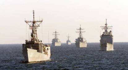 Marinheiros americanos: lembramos aos russos que o Mar Negro não pertence a eles