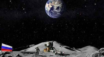 The Russians will be on the moon in 2031