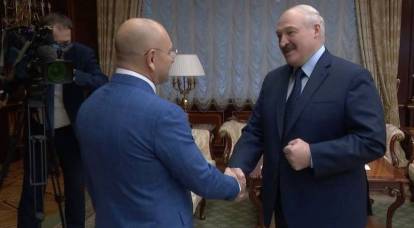 Lukashenko aclaró su posición sobre Donbass: "Putin no tiene la culpa de esto"