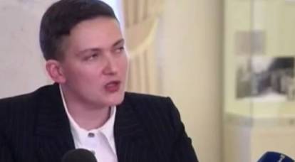 Savchenko beschuldigte Poroschenko Explosionen in Munitionsdepots