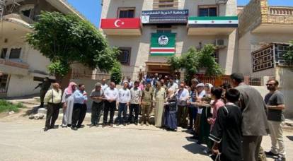 افتتح الأتراك مركزًا مناهضًا لروسيا للمجتمع القوقازي الشيشاني في سوريا
