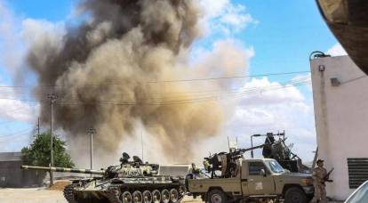 Libya accused Russia of fueling conflict in the country