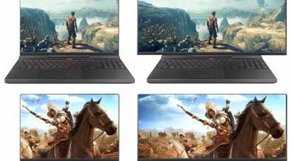 Samsung patented gaming laptop with expanding screen