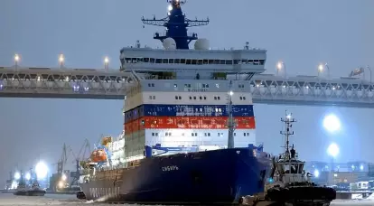 俄罗斯正在加强世界上最强大的破冰船舰队