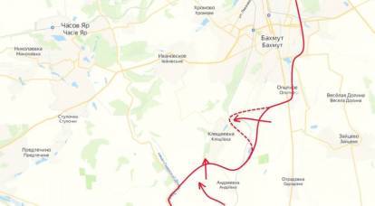 PMC "Wagner" ha portato le forze armate ucraine in un semi-accerchiamento a Kleshcheevka