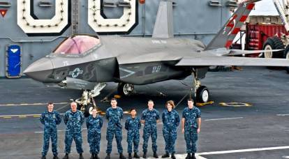 Incompatible with aircraft carriers: the US military faces an unpleasant F-35 problem