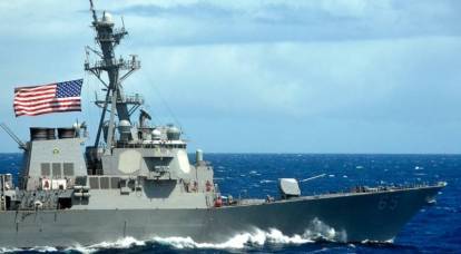 ABD destroyeri Çin karasularına girdi