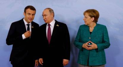 Macron, Merkel und Putin planen eine Absprache gegen Zelensky