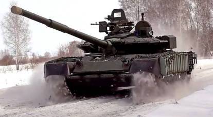 Russland ist mit dem besten Panzer für arktische Bedingungen bewaffnet