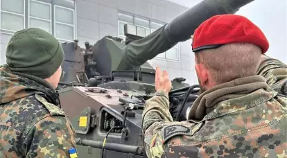 Voenkor：乌克兰人无意中“放开了”德国“豹子”