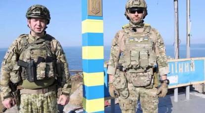 «Историческая справедливость»: Украина установила пограничный столб на острове Змеиный