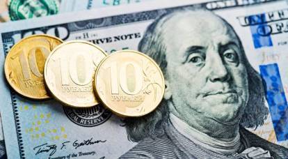 Die Russen werden gezwungen sein, Dollar in Rubel und Euro umzutauschen