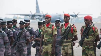 Ввод американских войск в Габон привел к военному мятежу
