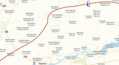 Yuriy Podolyaka compartió su visión de los eventos alrededor de Kherson