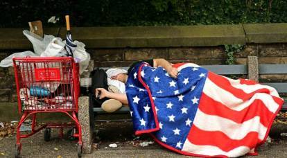 Pobreza, desesperança e drogas: como o "sonho americano" morreu