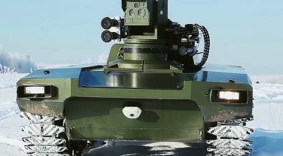Le Figaro: el robot más nuevo "Marker" solo no podrá quemar todos los "leopardos"