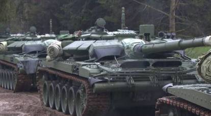 Os poloneses não gostaram do aparecimento de um grande número de T-72B3s na Bielo-Rússia