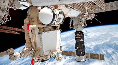 Das russische Segment der ISS erhält eine Plattform für die Reparatur und Prüfung von Satelliten
