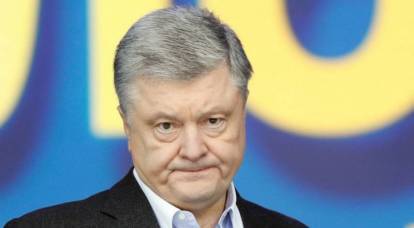 Poroshenko said the "creeping revenge of Russia"