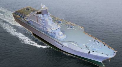 Lost opportunities. Why is the "Soviet Mistral" better than the UDC of project 23900