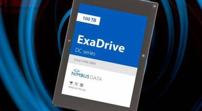 На 100 Терабайт: SSD-тяжеловес бьёт все рекорды