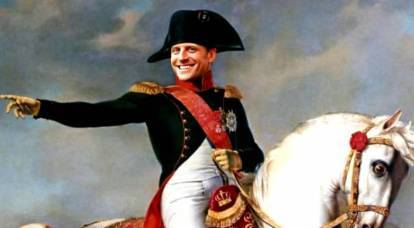 Macron-Napoleón: es hora de venir a Siria y poner las cosas en orden allí