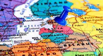 Baltic States - Russia: Kaliningrad is our point!