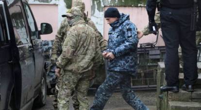 所有被扣留的乌克兰水手被捕