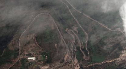 פורסמו תמונות לוויין של היציאה ההמונית של ארמנים מקרבך