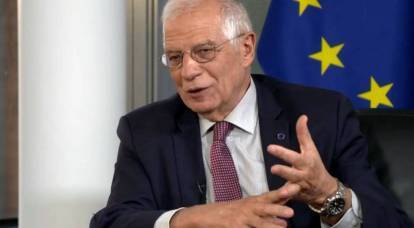 Borrell sobre o efeito reverso das sanções contra a Federação Russa: os governos da UE tiveram que pagar 700 bilhões de euros