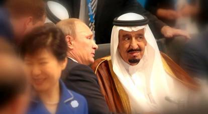 Russia lures the Saudis, leaving the United States with nothing