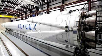 Encontrou a vantagem dos veículos de lançamento russos sobre os homólogos da SpaceX