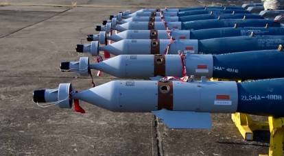 В США заявили о сбое в системе наведения «умных бомб» JDAM на Украине