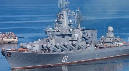 巡洋艦「モスクワ」がシリアの海岸に送られます