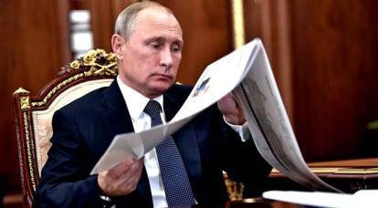 Deutsche Medien nannten "Putins Größenwahn" ein Hindernis für die Entwicklung Russlands